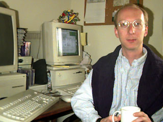 Silly picture of me. Aren't you glad you have graphics turned off?